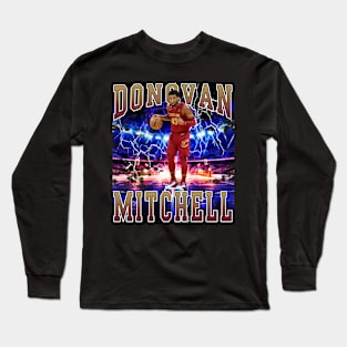 Donovan Mitchell Long Sleeve T-Shirt